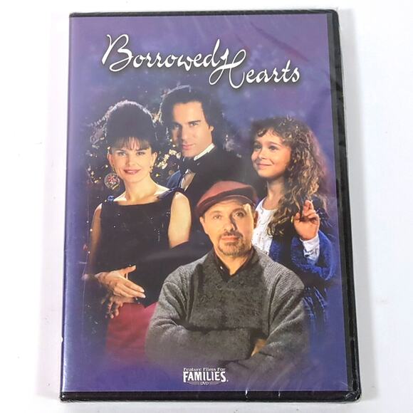 Borrowed Hearts DVD 2010 Roma Downey Hector Elizondo Eric McCormack NEW Sealed - Picture 1 of 2